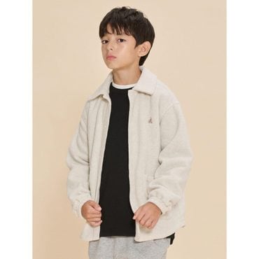 빈폴키즈 [20%OFF][BEANPOLE KIDS] 플리스 아우터형 셔츠  베이지 (BI4964U02A)