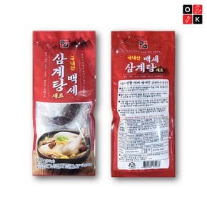 백세 삼계탕 티백 100g 국내산 한방재료 건강한 삼계탕티백 삼계탕 삼계탕 끓일 때 좋은 육수내기 한방육수