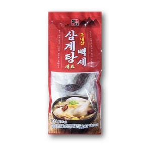 백세 삼계탕 티백 100g 국내산 한방재료 건강한 삼계탕티백 삼계탕 삼계탕 끓일 때 좋은 육수내기 한방육수