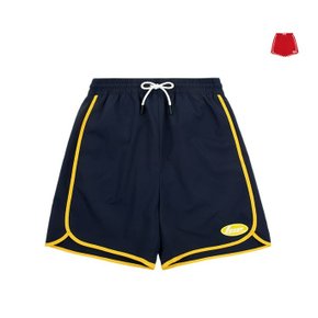 (신세계광주) 그래픽 컬러 배색 숏츠 ( IB52PD545 )