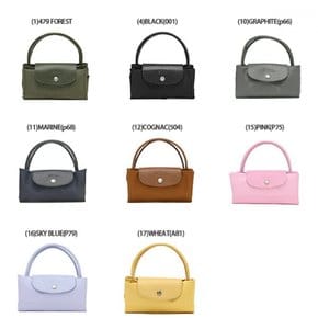 론샨 프리아지 토트 백 그린 S 사이즈 재활용 여성 LONGCHAMP L1621 919