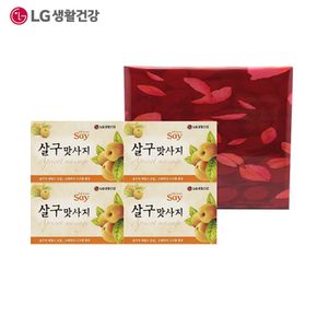 살구 맛사지 비누 100g 4개 세트 선물 명절 감사 인사