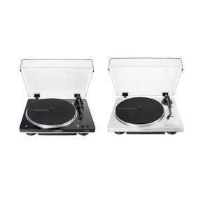 오디오테크니카 AT-LP70XBT 블랙 실버 블루투스 턴테이블 자동 벨트 드라이브 무선