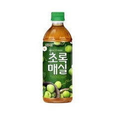 웅진 초록매실 500mL 20개