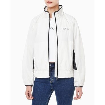 Calvin Klein Jeans 여성 레트로 트랙 자켓 (47C506G)