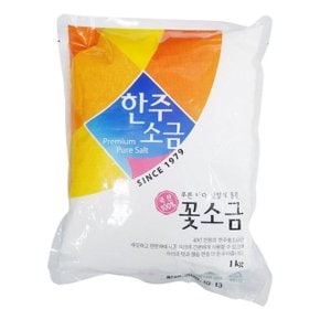 한주 꽃소금 1KG (WD3E712)