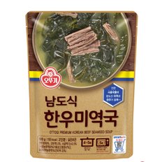 오뚜기 남도식 한우미역국 500g