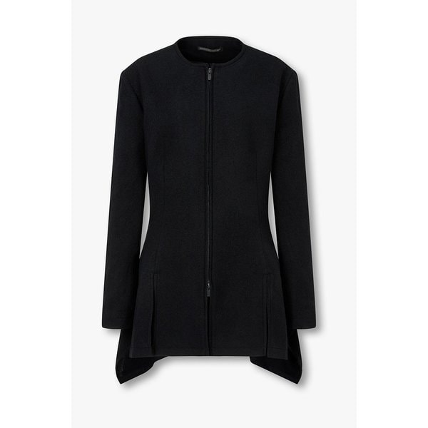 [FEMME]칼라리스 멀티 슬릿 헴 집업 자켓 6615301401000