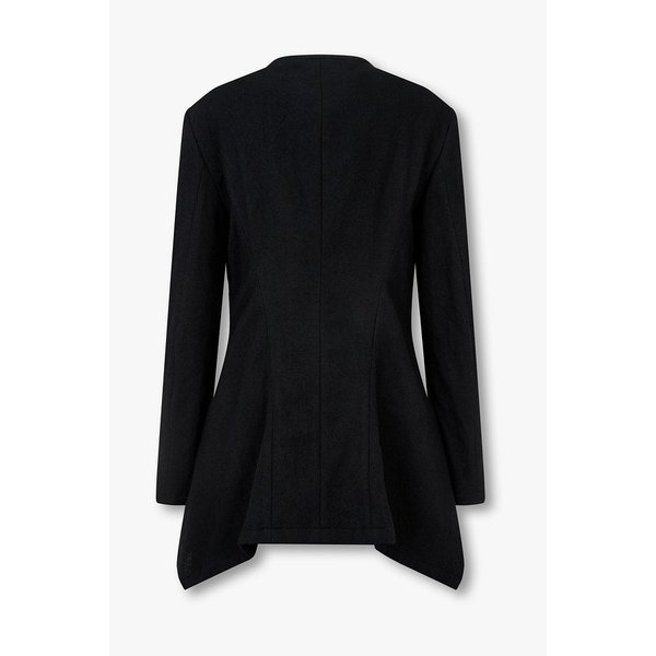 [FEMME]칼라리스 멀티 슬릿 헴 집업 자켓 6615301401000