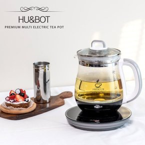 티포트 차탕기 무선 HB-8090D 전기 분유포트기 유리 차포트 주전자