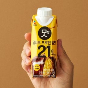 얼티브 제로슈가 프로틴 식물성 고단백 단백질 쉐이크 밤맛 250ml x2개