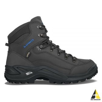 로바 RENEGADE GTX MID anthracitesteel blue (310945-9780) (남성 레니게이드 미드)