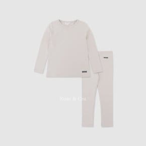 제이든 피치 상하복 ㅡ 페일핑크