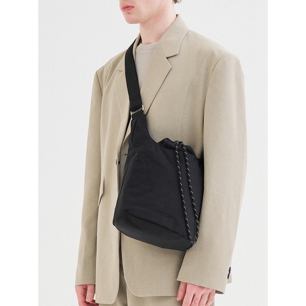 [리퍼브] BELLFORD NX 크로스백 블랙