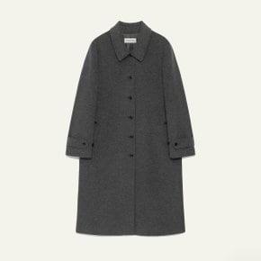 Courie Coat Melange Slate