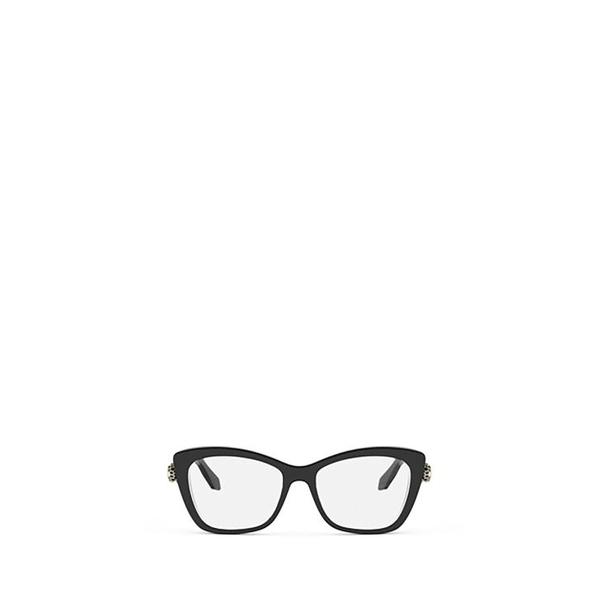 확대된 대표 불가리 안경 BV50074I 001 BLACK