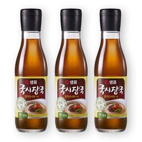 샘표 국시장국 멸치다시마국물 345ML 3개