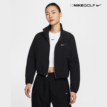 나이키골프 HJ1000-010 나이키 스포츠웨어 에브리씽 우븐 여성 오버사이즈 리펠 UV 프로텍션 재킷