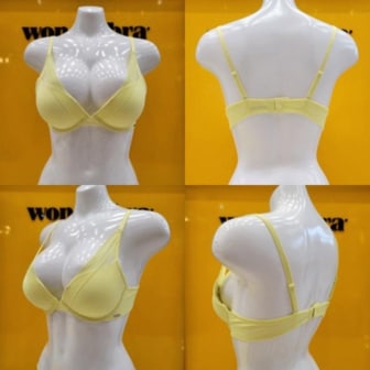 WONDERBRA 원더브라 상큼한 색상의 볼륨 브라_K WBWBR1I02T