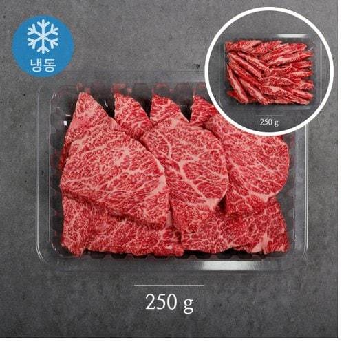 [무료배송][냉동/암소]1등급 한우 갈비살(250g)+꽃갈비살(250g) 기획세트