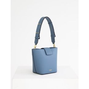 [주문제작]PANIER Bucket Bag [파니에 버킷백] AQUABLUE GOLD