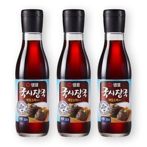 국시장국 메밀소바소스 350ML x 3개