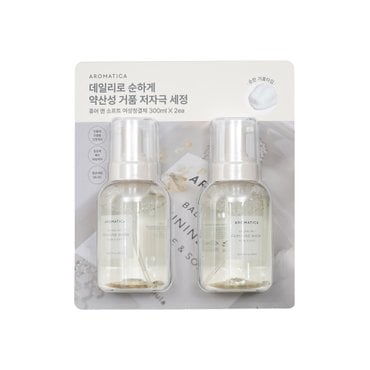 아로마티카 퓨어 앤 소프트워시 여성청결제 300ml X 2입