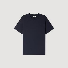 더블 S 티셔츠 Marine SHPTS01813