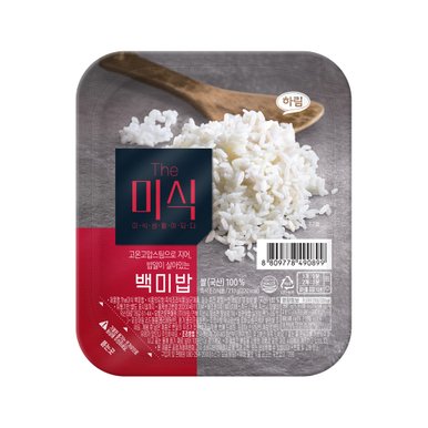 백미밥 210g 6개