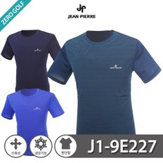 [JEAN PIERRE]_쟌피엘 베이직 냉감 라운드 반팔티셔츠 Model No_J1-9E227