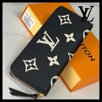 LOUIS VUITTON 재고  클레망스 월릿 장지갑 M82338 M82338