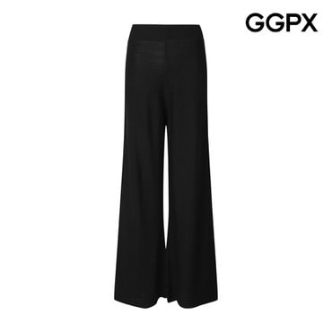 GGPX 플레인 니트 플레어 팬츠 (GP8PT017F)