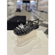 [여주점] Ribbon jelly sandal(black) DW2AM26001BLK