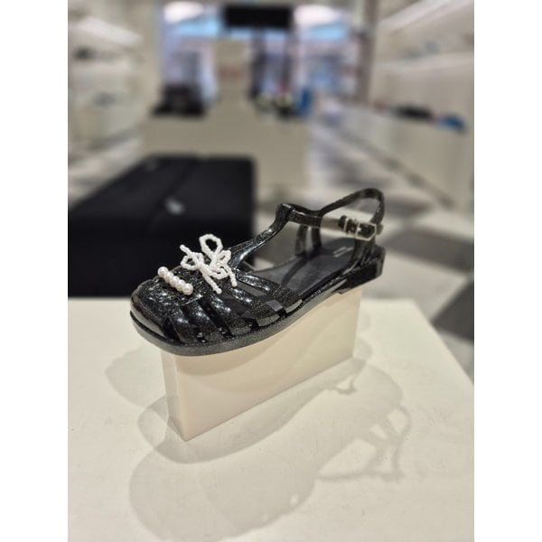 [여주점] Ribbon jelly sandal(black) DW2AM26001BLK