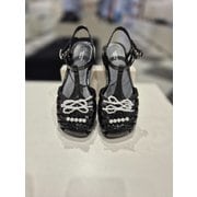 [여주점] Ribbon jelly sandal(black) DW2AM26001BLK