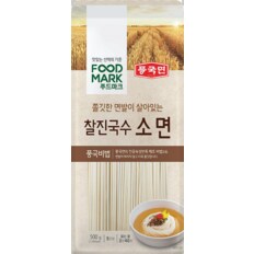 청정원푸드마크 찰진국수 소면 500g