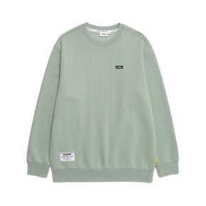 N223USW910 폴하스 스몰 로고 맨투맨 티셔츠 ARMY GREEN