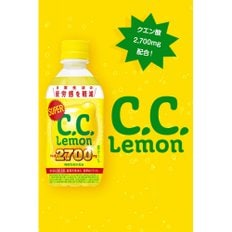 산토리 슈퍼 C.C. 레몬 350ml×24개 [기능성 표시 식품]