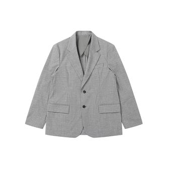 Solew 선데이 오피스 재킷_라이트 그레이