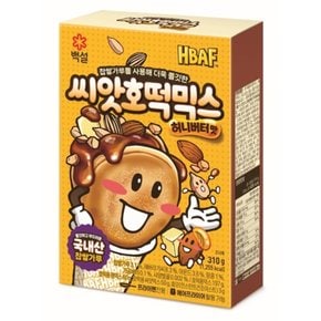 백설 HBAF 씨앗호떡믹스 허니버터맛 310G