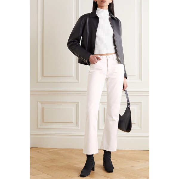 + Net Sustain The Nineties High-rise Bootcut Jeans 화이트