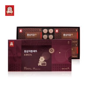 정관장 홍삼지환세트 (홍삼지감 50ml 20포 + 홍력환 3.75g 10환)/ 쇼핑백