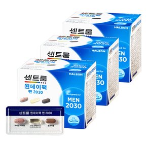 원데이팩 맨 2030 3210mg x 30팩 3박스 멀티 비타민 V