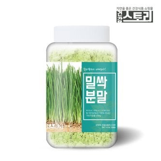 건강스토리 국산 밀싹 분말 200g