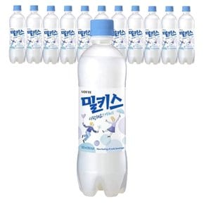 롯데 밀키스 500ml x 12PET