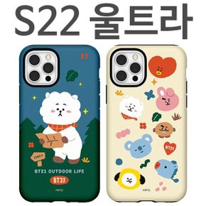 갤럭시S22울트라 BT21 플래닛 콤보 케이스 S908