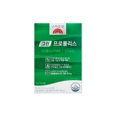 고려은단 그린 프로폴리스 츄어블 정 1100mg 60정 / MJ