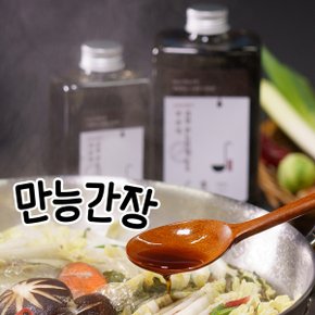 부산댁 만능간장 농축 500ml 수제 맛간장 감칠맛 국찌개 나물 고기 요