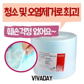 흡수력 좋은 부직포 와이퍼 헤비듀티 VCQ-H73 1ROLL