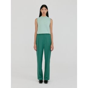 ZAN Roundneck Knit Vest - Mint